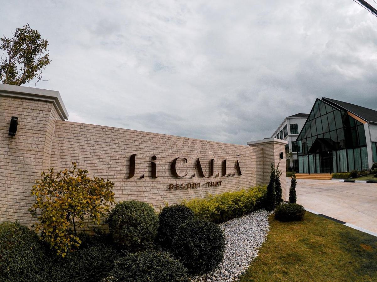 Li CALLA Resort Trat Esterno foto